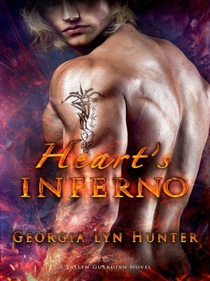 cover image of Heart's Inferno (Fallen Guardians 4)